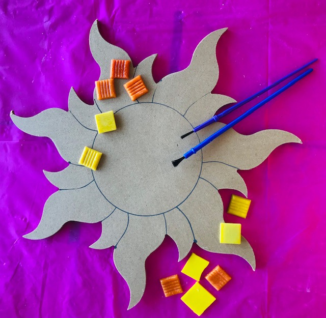 Mosaic Sun